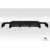 2008-2012 Honda Accord Ergo Rear Diffuser - 3 Pieces - image 8