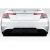 2008-2012 Honda Accord Ergo Rear Diffuser - 3 Pieces - image 3