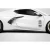 2020-2025 Chevrolet Corvette Gran Veloce Carbon Fiber Side Skirts - image 1