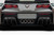 2014-2019 Chevrolet Corvette C7 Duraflex GTR Rear Diffuser 2 Pieces