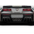 2014-2019 Chevrolet Corvette C7 GTR Rear Diffuser - 2 Pieces - image 1