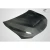 2018-2024 Toyota Camry GTS Look Carbon Fiber Hood - image 4