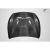 2014-2023 Infiniti Q50 GTS Look Carbon Fiber Hood - image 9
