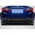 2015-2019Lexus RC-F Carbon Creations Nexos Rear Diffuser - 1 Piece - image 1