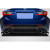 2015-2019Lexus RC-F Nexos Rear Diffuser - 1 Piece - image 1