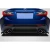 2015-2021 Lexus RC-F Nexos Carbon Fiber Rear Lip - image 1