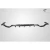 2015-2021 Lexus RC-F Nexos Carbon Fiber Rear Lip - image 4