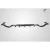 2015-2019Lexus RC-F Nexos Rear Diffuser - 1 Piece - image 6