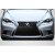 2014-2020 Lexus IS Series IS250 IS350 Hyper Front Lip Spoiler Air Dam - 1 Piece - image 1