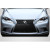 2014-2020 Lexus IS Series IS250 IS350 Hyper Front Lip Spoiler Air Dam - 1 Piece - image 1