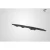 2003-2006 Mercedes E55 L Sport Carbon Fiber Rear Lip - image 4