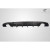 2015-2023 Chrysler 300 300C Carbon Creations Lexios Rear Diffuser - 1 Piece - image 4