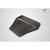 2017-2021 Honda Civic Type R Carbon Creations OEM Look Hood Scoop - 1 Piece - image 2