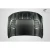 2021-2024 Ram 1500 TRX TRX Look Hood - 1 Piece - image 5