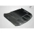 2021-2024 Dodge Ram OEM Look Carbon Fiber Hood - image 12