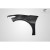 2020-2025 Chevrolet Corvette C8 OEM Look Front Fenders - 2 Pieces - image 10