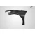 2020-2025 Chevrolet Corvette C8 OEM Look Front Fenders - 2 Pieces - image 10