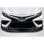 2018-2023 Toyota Camry R Spec Carbon Fiber Front Lip - image 1
