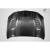 2019-2025 Dodge Ram 1500 TRX Look Hood - 1 Piece - image 11