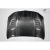 2019-2025 Dodge Ram 1500 TRX Look Hood - 1 Piece - image 11
