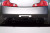 2003-2007 Infiniti G Coupe G35 Carbon Creations Tando Rear Diffuser 1 Piece