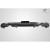 2003-2007 Infiniti G Coupe G35 Carbon Creations Tando Rear Diffuser - 1 Piece - image 5