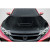 2016-2021 Honda Civic Carbon Creations Time Attack Hood - 1 Piece - image 1