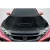 2016-2021 Honda Civic Time Attack Hood - 1 Piece - image 1