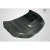 2016-2021 Honda Civic Time Attack Hood - 1 Piece - image 6