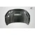 2016-2021 Honda Civic Time Attack Hood - 1 Piece - image 8