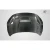 2016-2021 Honda Civic Time Attack Hood - 1 Piece - image 13