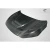 2016-2021 Honda Civic Time Attack Hood - 1 Piece - image 4