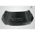 2016-2021 Honda Civic Time Attack Hood - 1 Piece - image 10