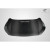 2016-2021 Honda Civic Type R Look Hood - 1 Piece - image 6