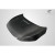 2016-2021 Honda Civic Type R Look Hood - 1 Piece - image 3