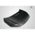 2016-2021 Honda Civic Type R Look Hood - 1 Piece - image 4
