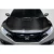 2016-2021 Honda Civic Type R Look Hood - 1 Piece - image 1