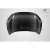 2016-2021 Honda Civic Type R Look Hood - 1 Piece - image 9