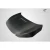 2016-2021 Honda Civic Type R Look Hood - 1 Piece - image 6
