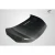 2016-2021 Honda Civic Type R Look Carbon Fiber Hood - image 4