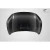 2016-2021 Honda Civic Type R Look Hood - 1 Piece - image 10