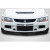 2006-2006 Mitsubishi Lancer Evolution 9 Varte Front Lip Spoiler Air Dam - 1 Piece - image 1