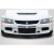 2006-2006 Mitsubishi Lancer Evolution 9 Varte Front Lip Spoiler Air Dam - 1 Piece - image 2