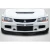2006-2006 Mitsubishi Lancer Evolution 9 Varte Front Lip Spoiler Air Dam - 1 Piece - image 1