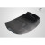2020-2025 Toyota Corolla Hatchback / 2020-2025 Corolla Sedan Velocity Hood - 1 Piece - image 4