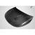 2020-2025 Toyota Corolla Hatchback / 2020-2022 Corolla Sedan Velocity Hood - 1 Piece - image 3