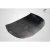2019-2023 Toyota Corolla Velocity Carbon Fiber Hood - image 7