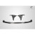 2016-2018 Honda Civic 2DR 4DR Yoka Front Lip Spoiler Air Dam - 3 Pieces - image 2