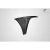 2016-2018 Honda Civic 2DR 4DR Yoka Front Lip Spoiler Air Dam - 3 Pieces - image 14