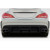 2014-2016 Mercedes CLA Class Zex Rear Diffuser - 1 Piece - image 1